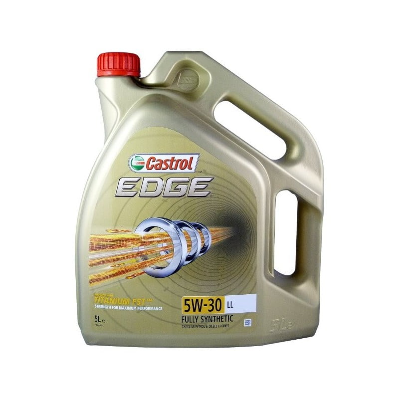 Aceite de motor Castrol Edge 5W-30 LL - Talleres AGM Albacete