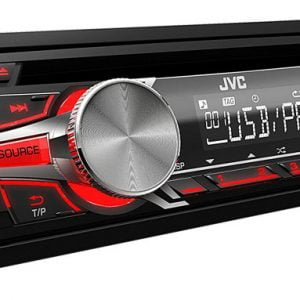 Radio para coche jvc