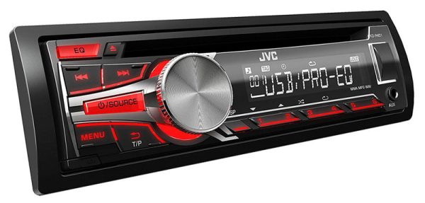 Radio para coche jvc