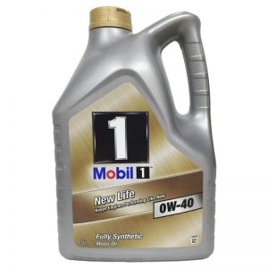 mobil 1 0w40 5l new life