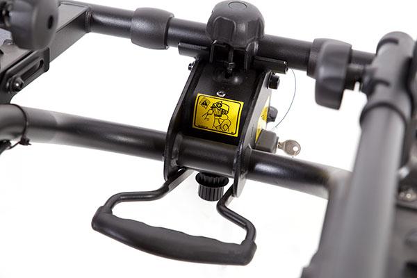 Portabicicletas de bola TowCar B3