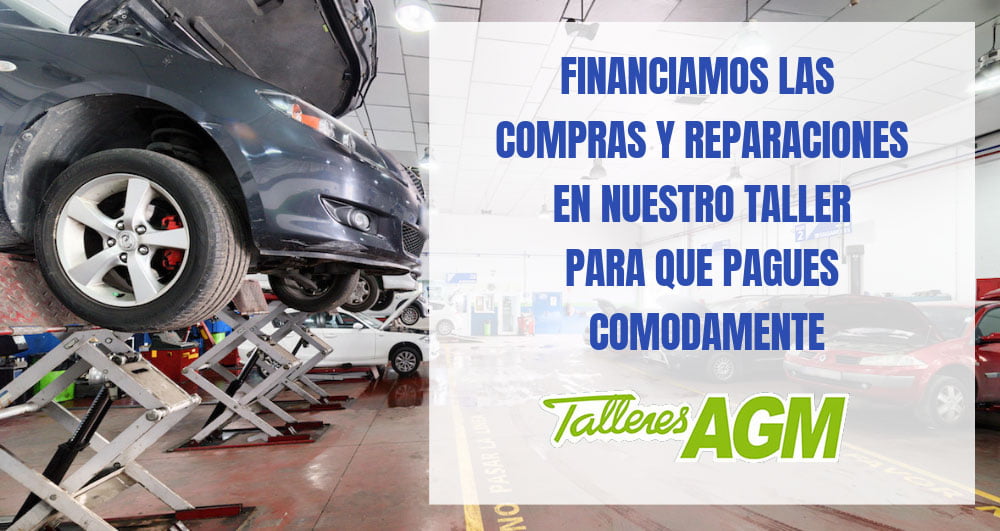 Financiación de las compras y reparaciones | Talleres AGM Albacete