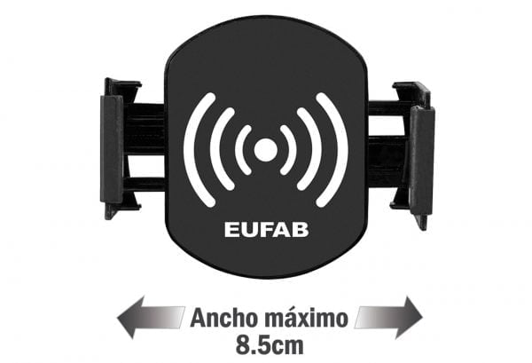 Cargador inalambrico Ventosa Rejilla