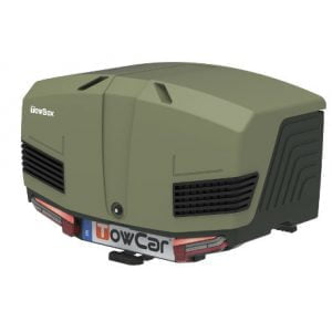 Portaequipajes Towbox V3 Camper Green