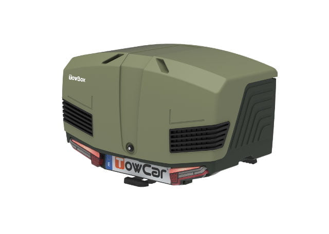 Portaequipajes Towbox V3 Camper Green