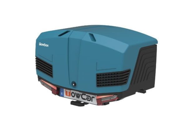 Portaequipajes Towbox V3 Marine Blue