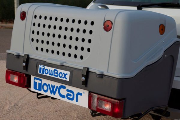 Towbox Dog Gris V1