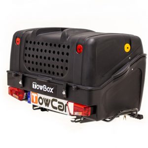 Portaperros V1 Dog Towbox negro