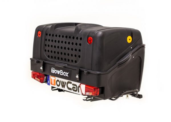 Portaperros V1 Dog Towbox negro