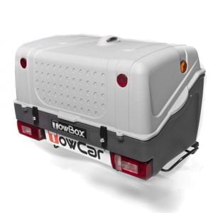 Portaequipajes Towbox V1 Gris