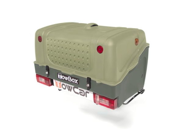 Portaequipajes Towbox V1 Verde | Talleres AGM