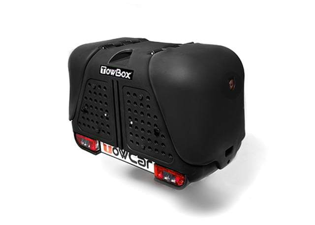 Portaperros Towbox V2 Negro | Talleres AGM