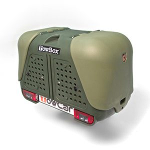 Portaperros Towbox V2 Dog Verde