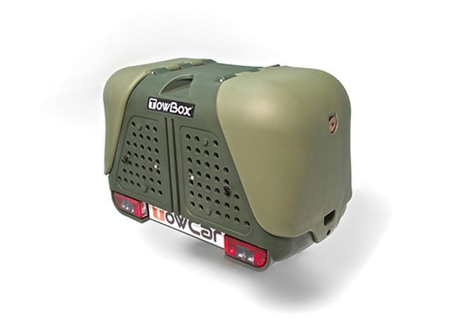 Portaperros Towbox V2 Dog Verde