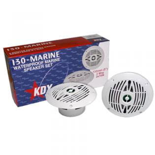 Juego de altavoces Marine 130 mm.