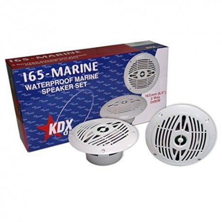 Juego de altavoces para Nautica 165 Marine