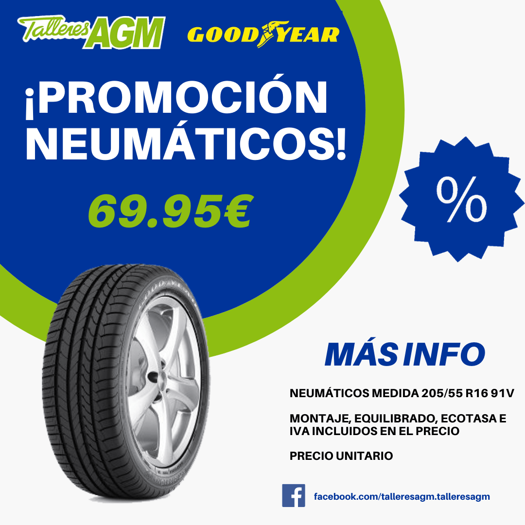 Promoción neumáticos Albacete