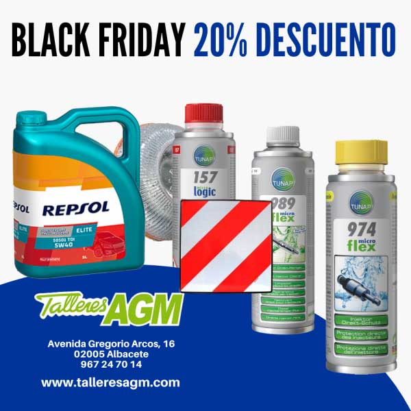 Promoción Black Friday