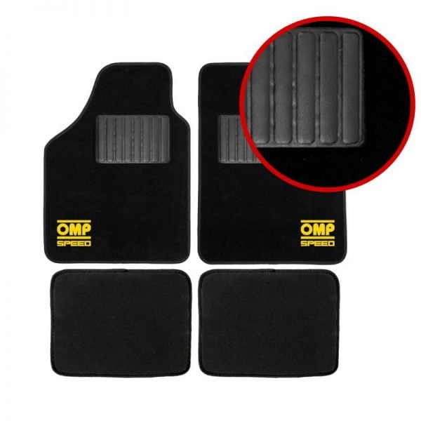 Kit alfombras OMP Speed