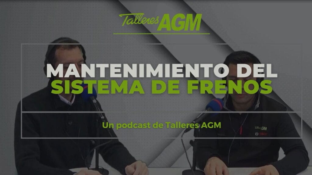 El mantenimiento de los sistemas de freno