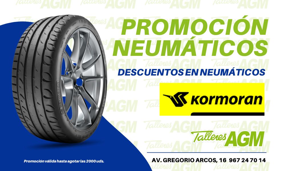 Promoción Neumáticos Kormoran