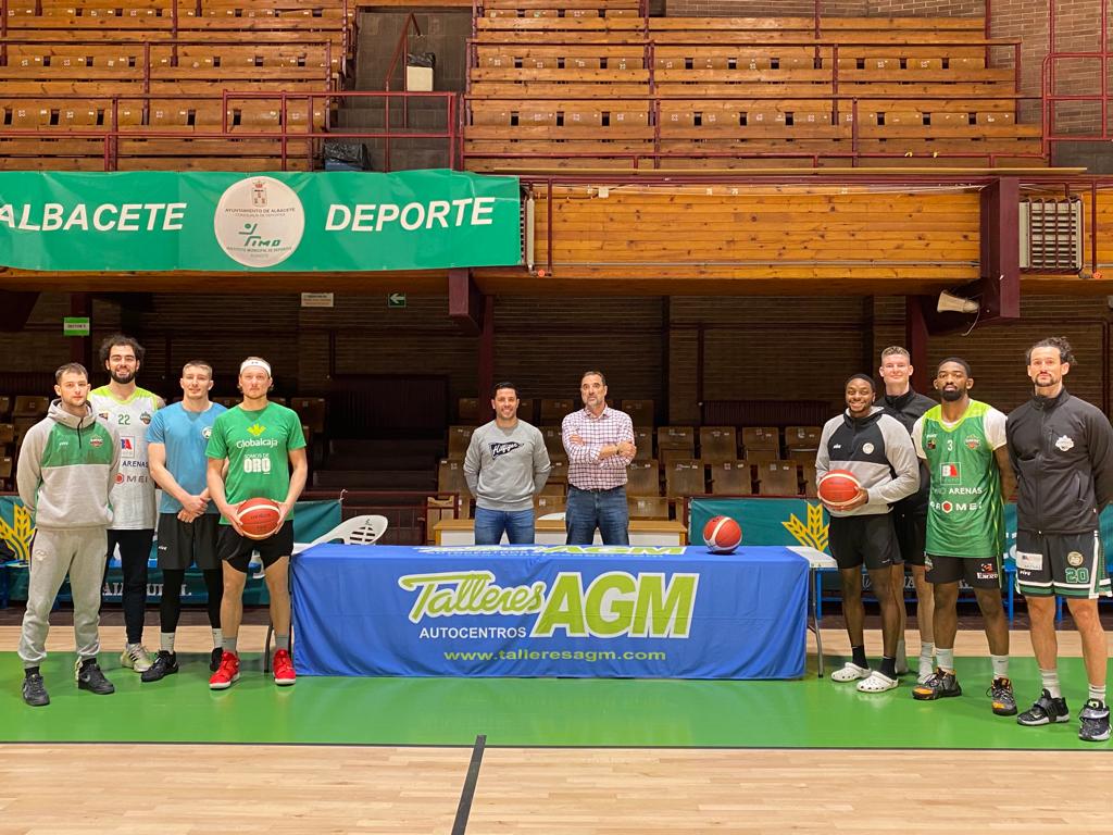 Albacete Basket y Talleres AGM