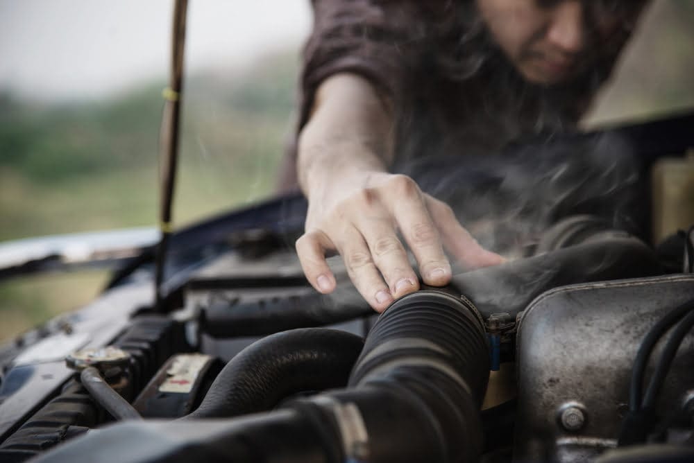Sobrecalentamiento en el motor