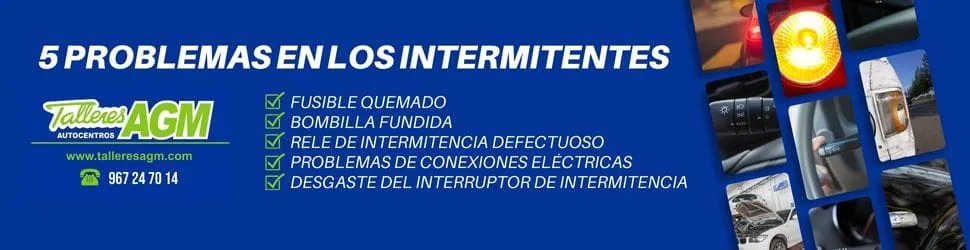 Problemas en los intermitentes de tu coche