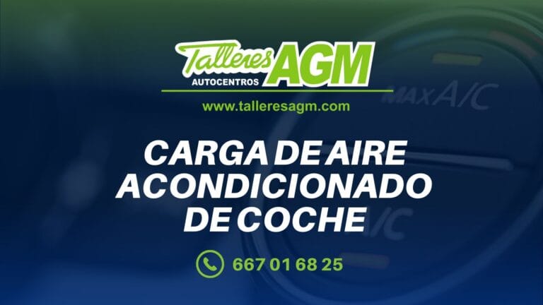 Carga de aire acondicionado coche en Albacete