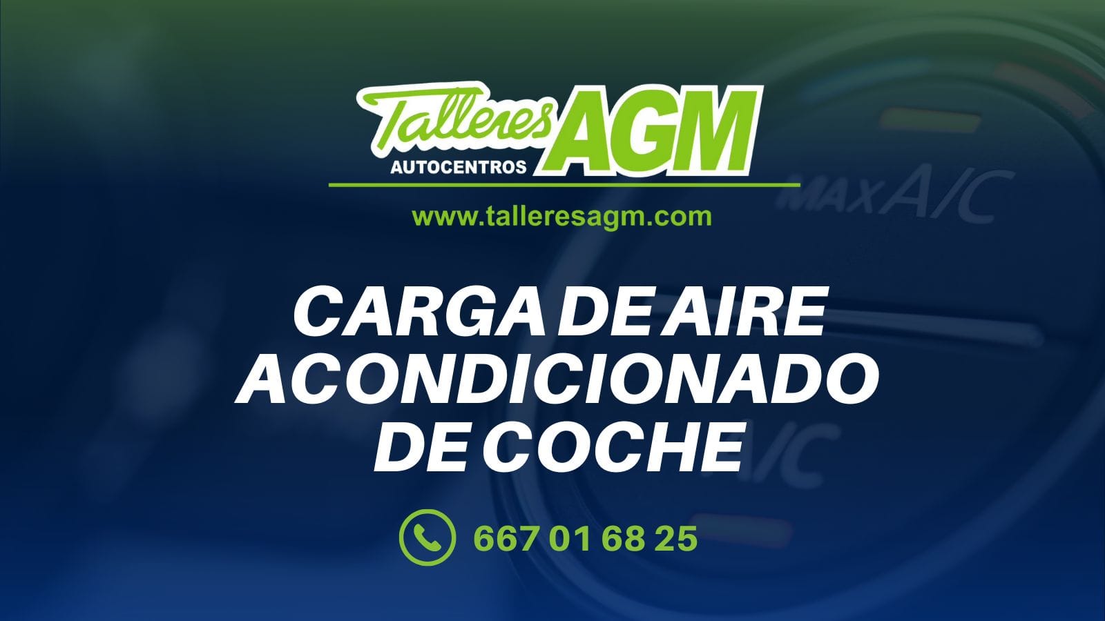 Carga de aire acondicionado coche en Albacete