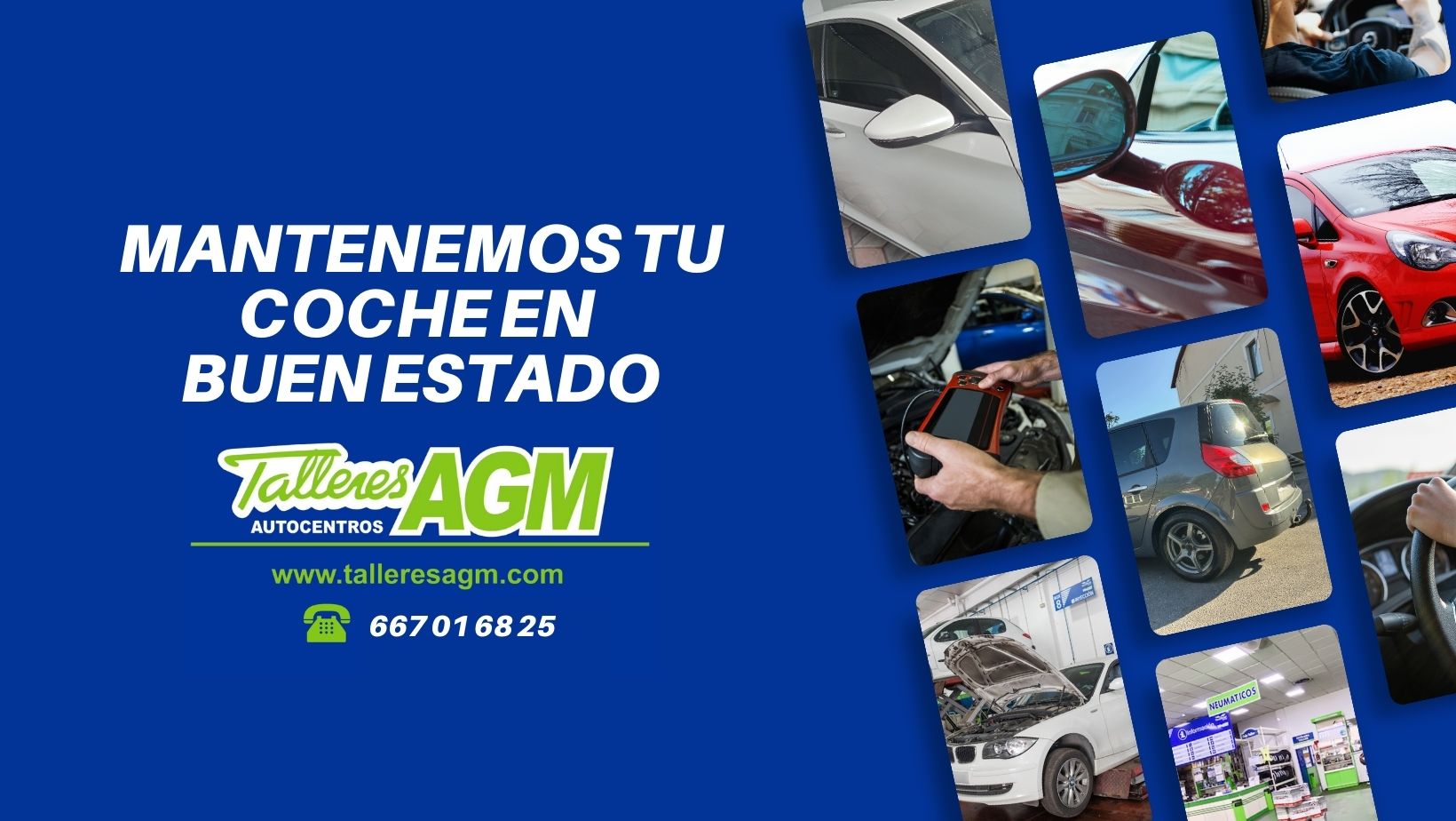 Mantenemos tu coche en buen estado