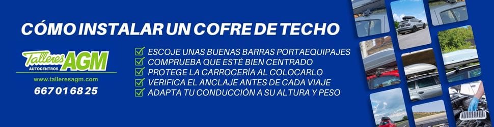 Consejos para instalar un cofre de techo - Talleres AGM
