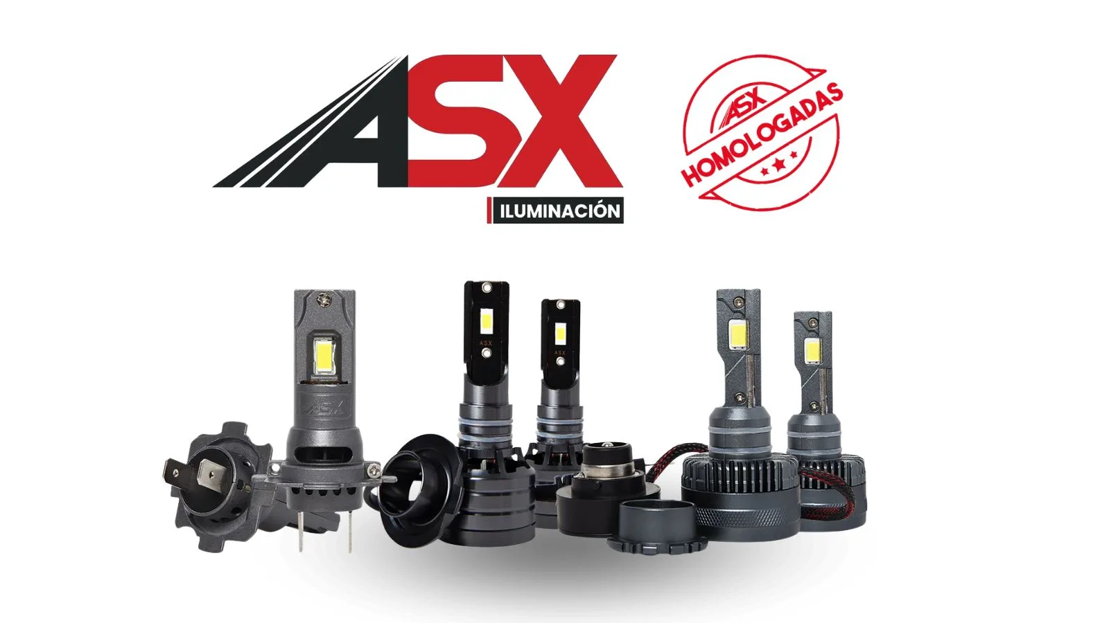 Luces LED homologadas